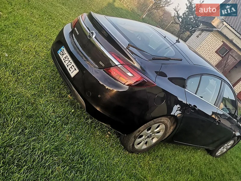 Opel Insignia 2015
