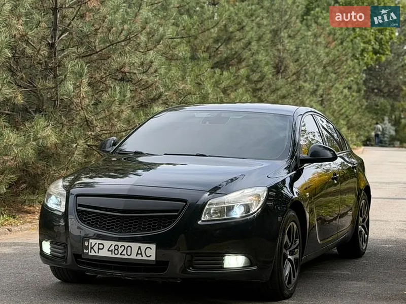 Opel Insignia 2012