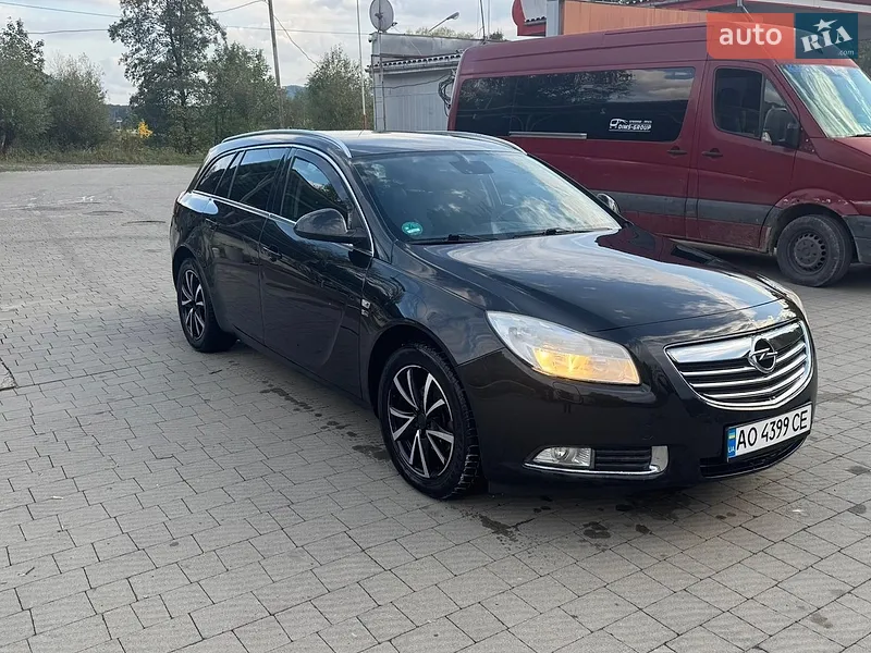 Opel Insignia 2012