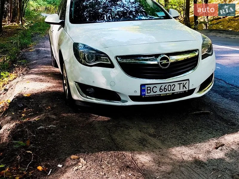 Opel Insignia 2016