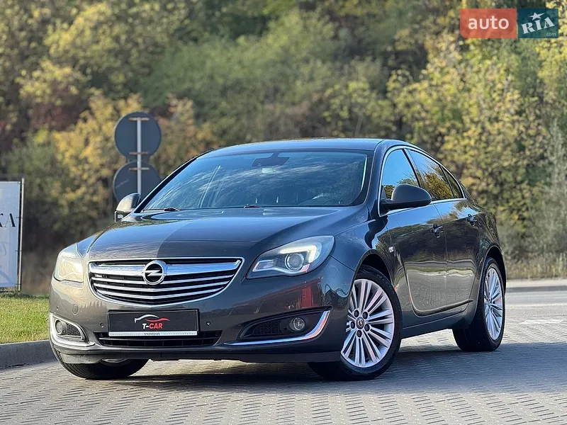 Opel Insignia 2014