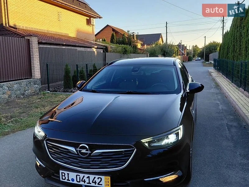 Opel Insignia 2019