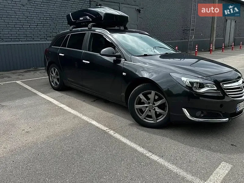 Opel Insignia 2014