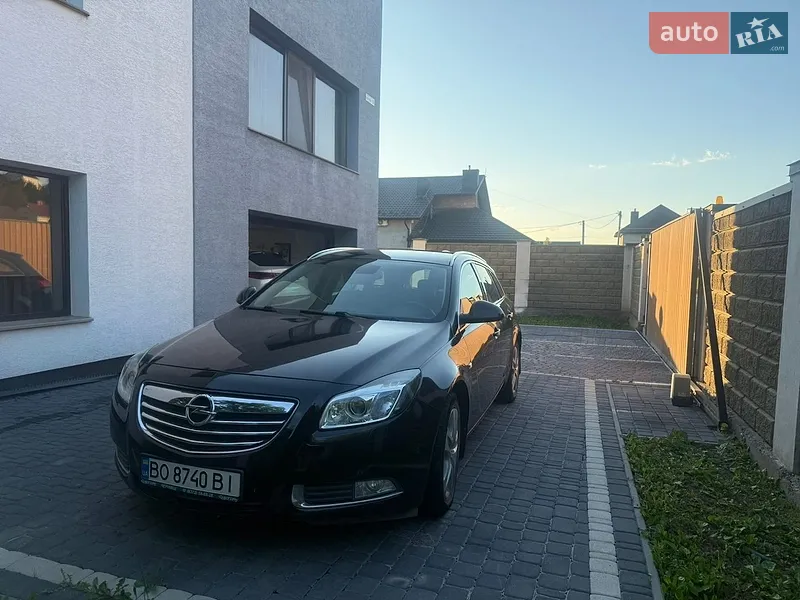 Opel Insignia 2012
