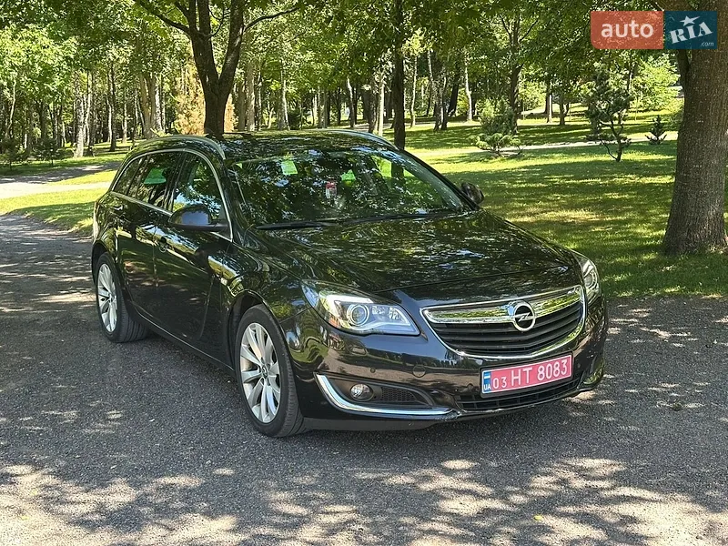 Opel Insignia 2015