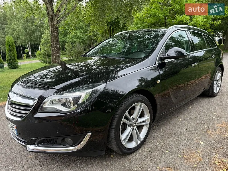 Opel Insignia 2017