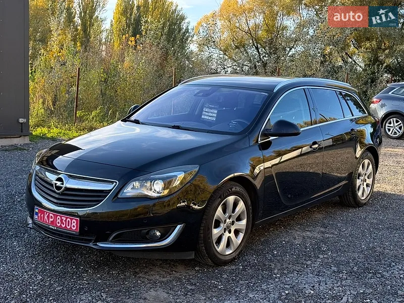 Opel Insignia 2016