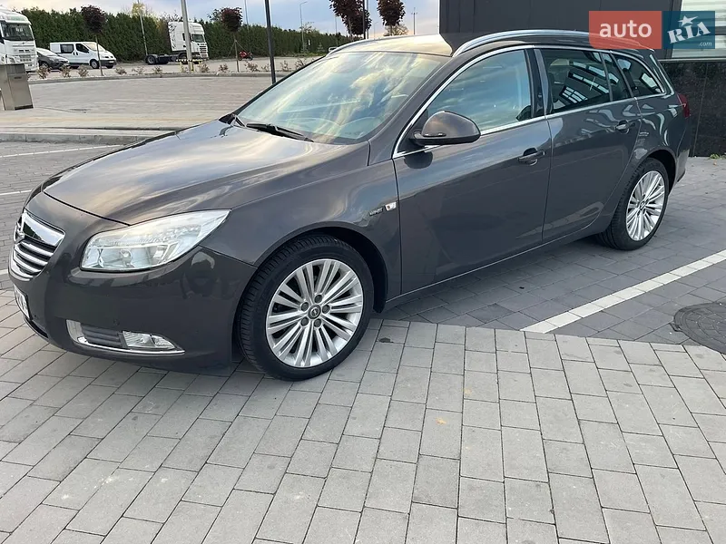 Opel Insignia 2012