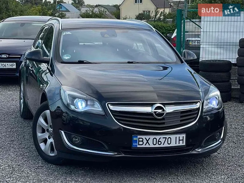 Opel Insignia 2016