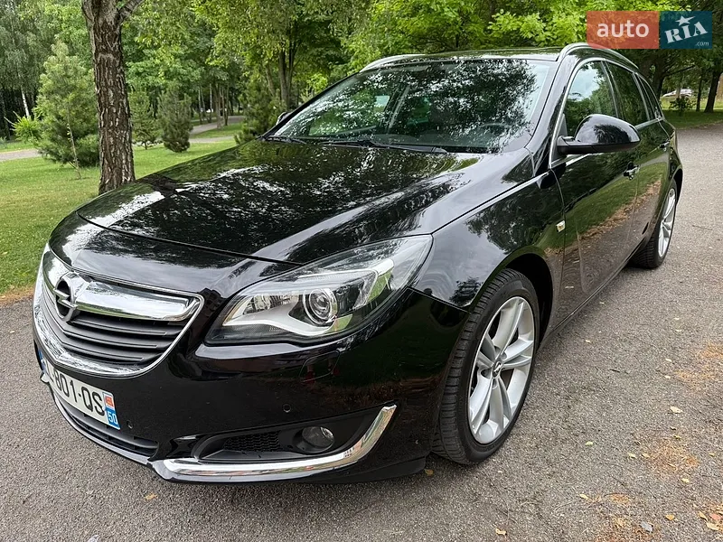 Opel Insignia 2017