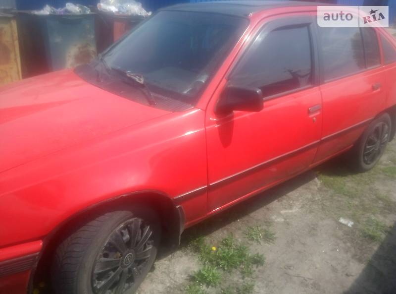 Opel Kadett 1986 года