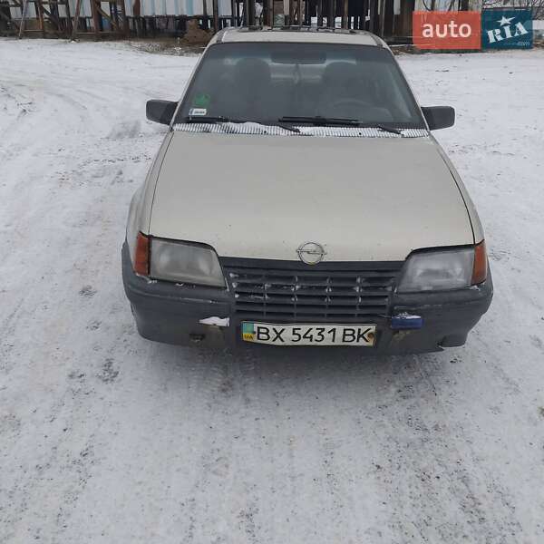 Opel Kadett 1987