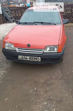 Седан Opel Kadett 1989 в Костопілі