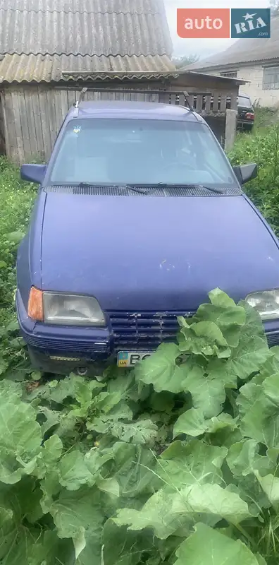 Opel Kadett 1987