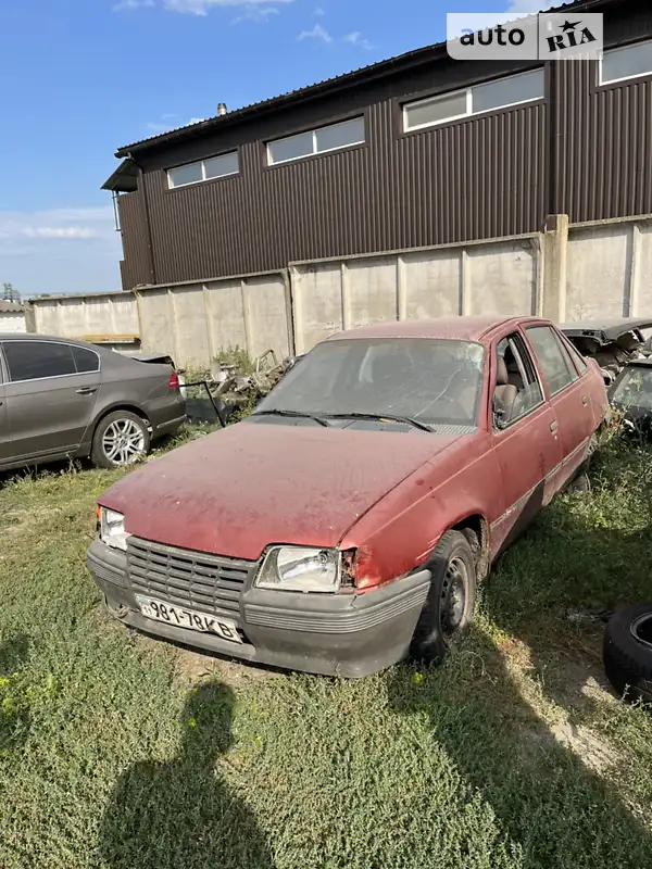Opel Kadett 1983