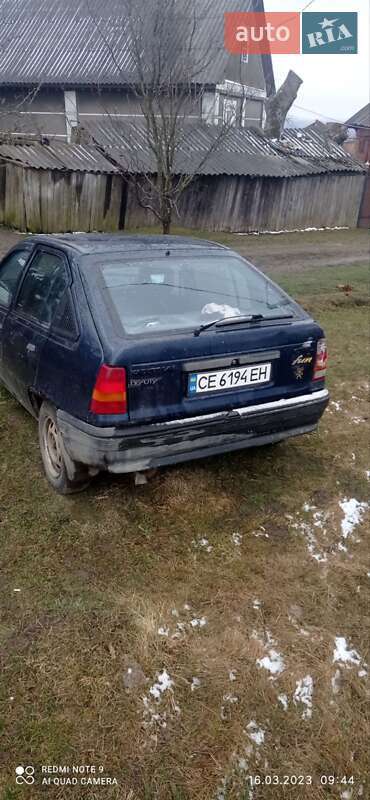 Хетчбек Opel Kadett 1991 в Глибокій