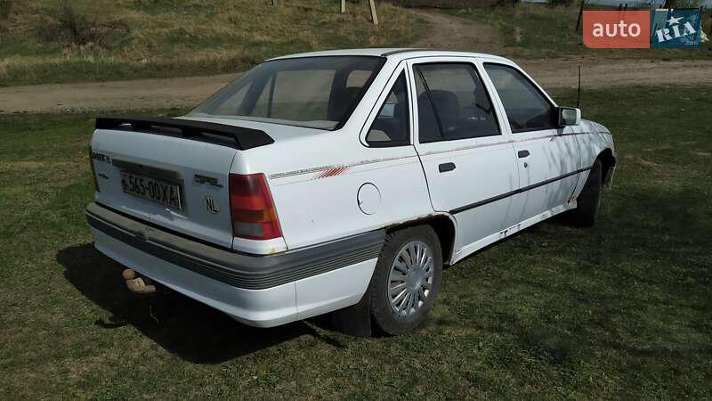 Opel Kadett 1986 Opel Kadett 1986