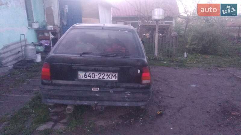 Хэтчбек Opel Kadett 1988 в Хмельницком