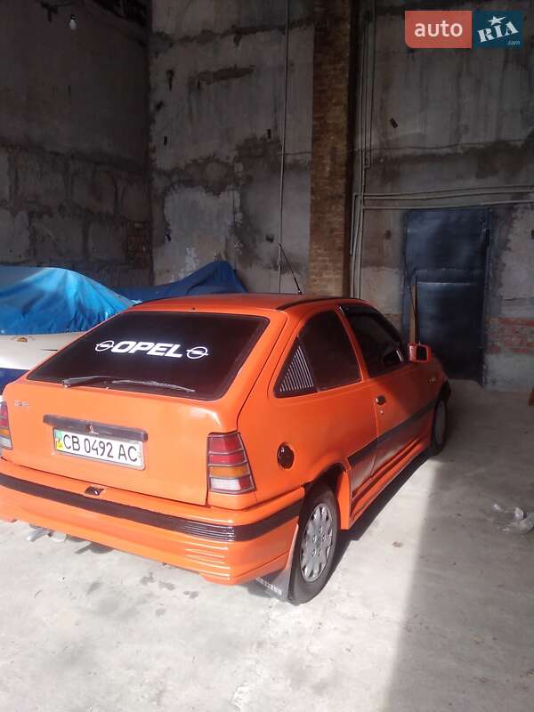 Хетчбек Opel Kadett 1986 в Чернігові