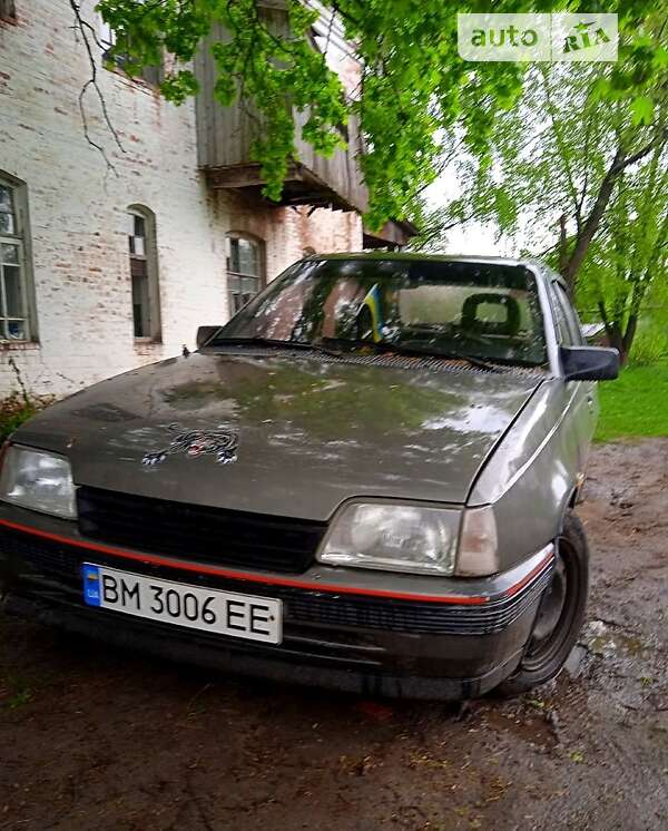 Хэтчбек Opel Kadett 1990 в Краснополье