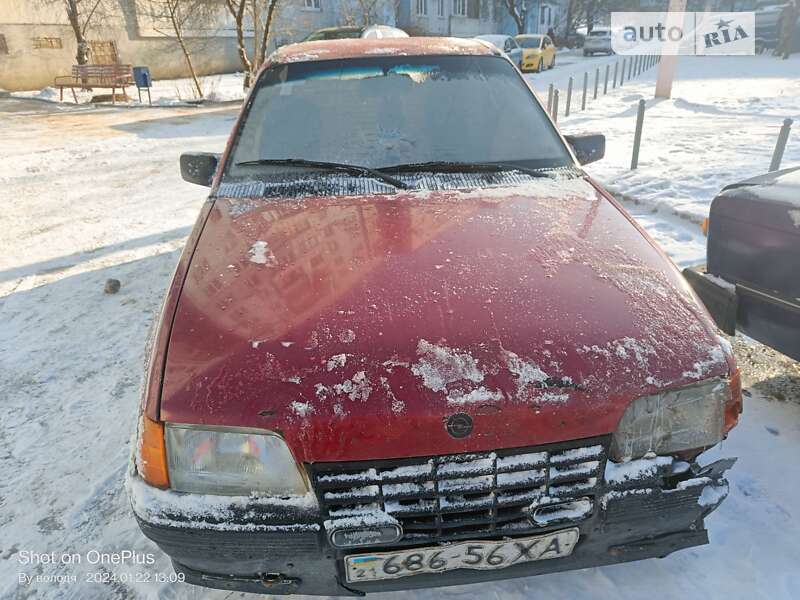 Хетчбек Opel Kadett 1988 в Харкові