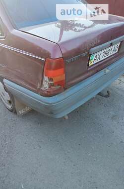 Седан Opel Kadett 1991 в Лозовій