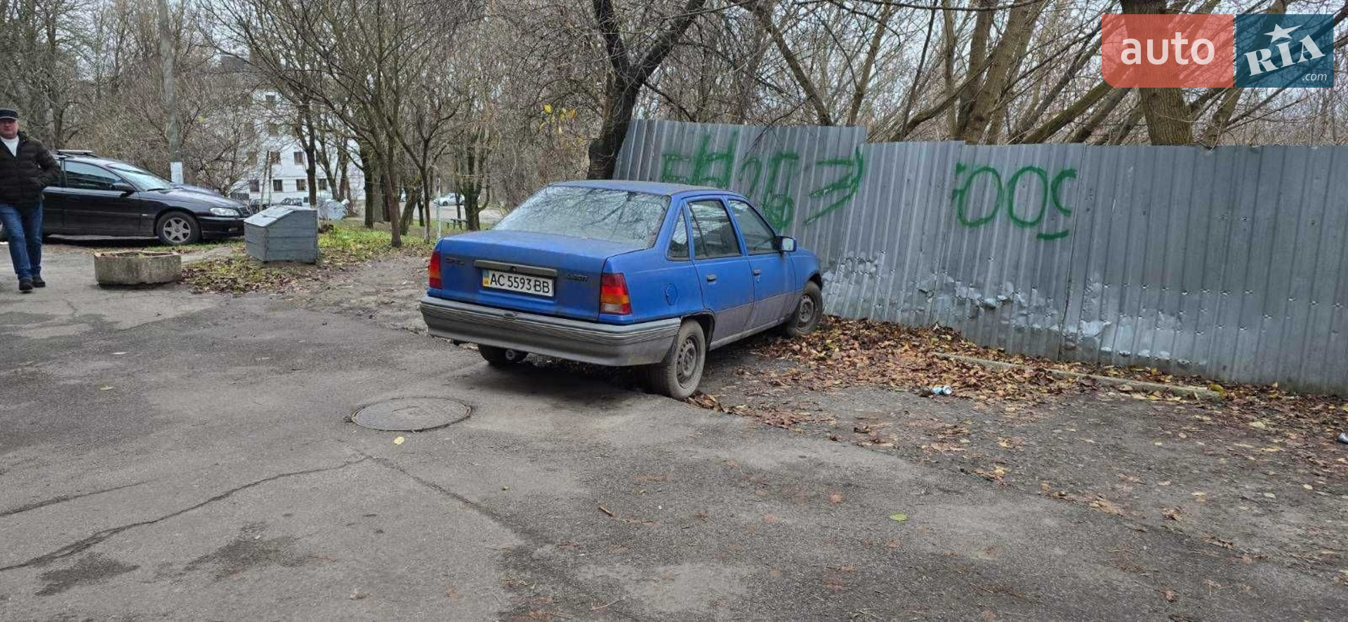 Opel Kadett E Restyling