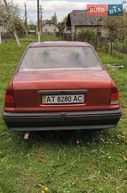 Седан Opel Kadett 1987 в Ивано-Франковске