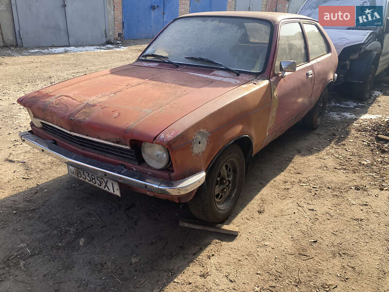 Хэтчбек Opel Kadett 1979 в Киеве