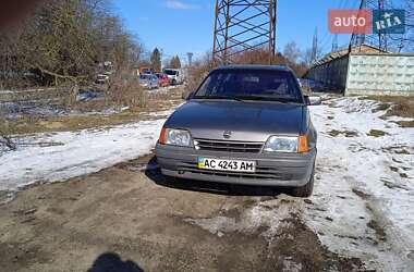 Универсал Opel Kadett 1991 в Луцке