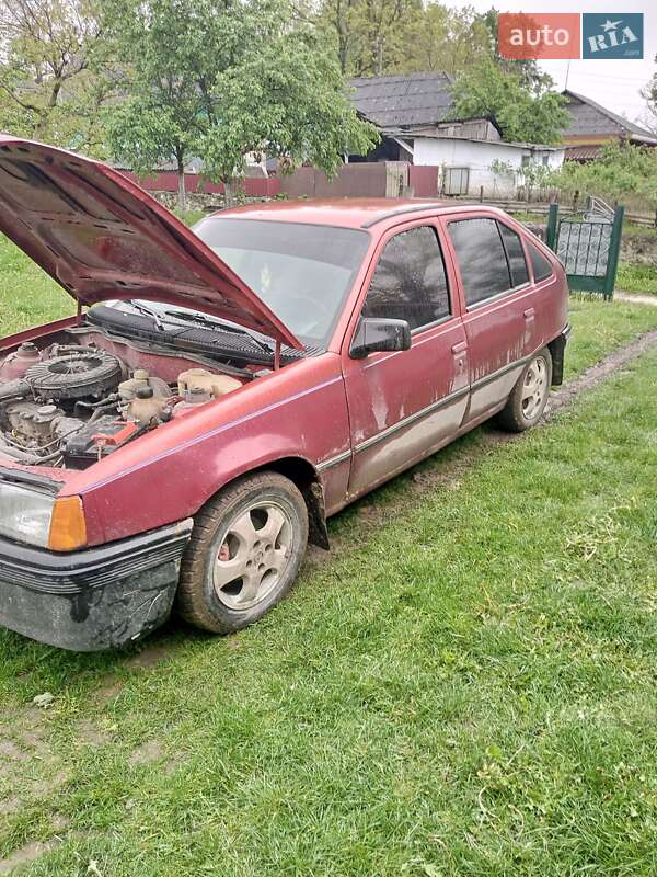 Хэтчбек Opel Kadett 1985 в Городке