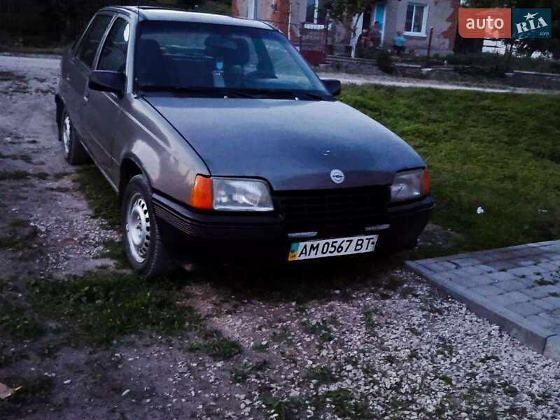 Opel Kadett 1988 Opel Kadett 1988