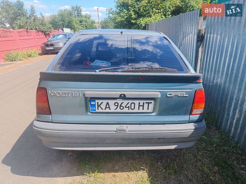 Opel Kadett 1988