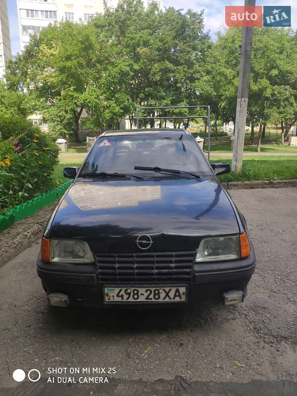 Opel Kadett 1988 Opel Kadett 1988