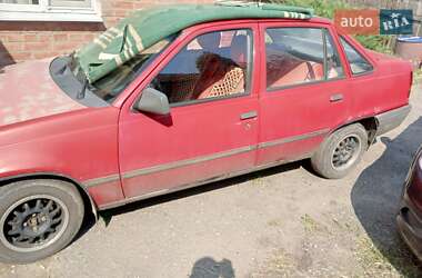 Седан Opel Kadett 1988 в Ізюмі