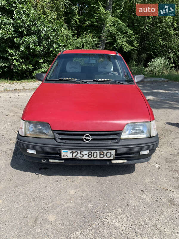 Opel Kadett 1987