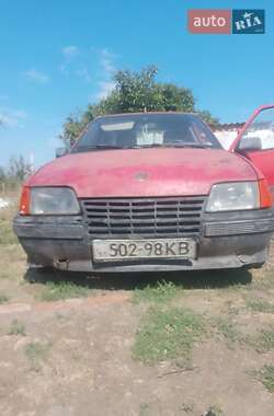Хэтчбек Opel Kadett 1986 в Новом Буге