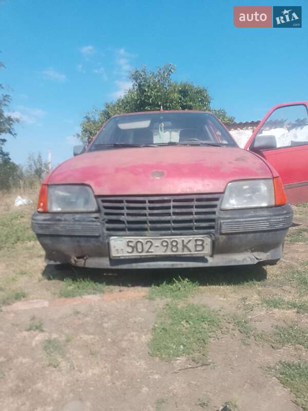 Opel Kadett 1986 Opel Kadett 1986