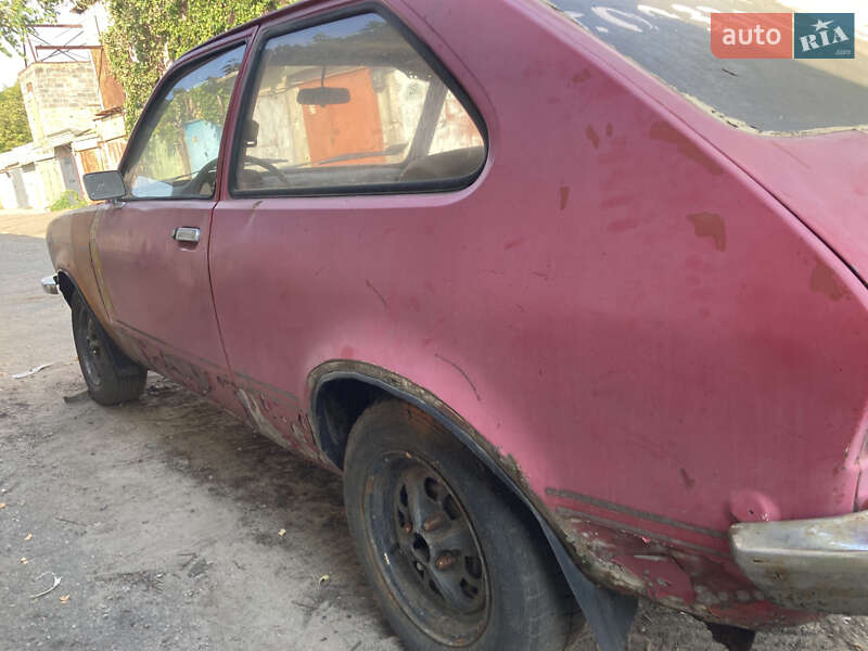 Хэтчбек Opel Kadett 1979 в Киеве