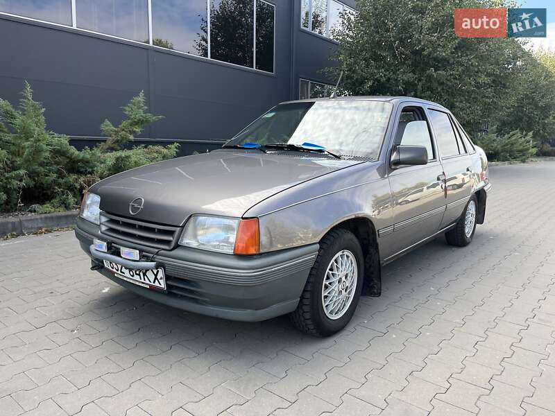 Opel Kadett 1988 Opel Kadett 1988