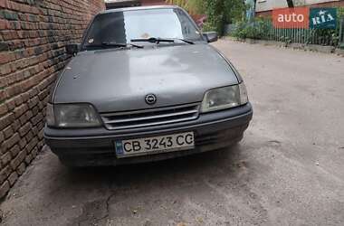 Седан Opel Kadett 1988 в Чернігові