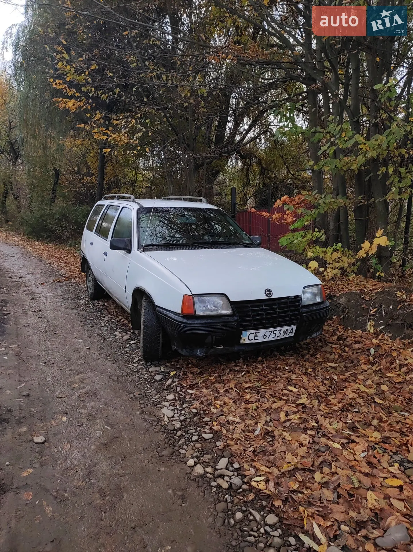 Opel Kadett 1988