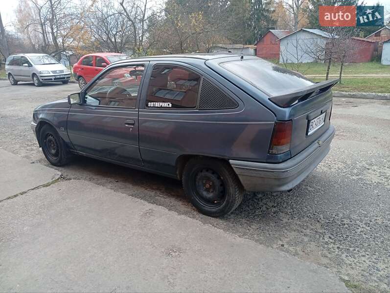 Хетчбек Opel Kadett 1989 в Яворові фото 13 Хетчбек Opel Kadett 1989 в Яворові