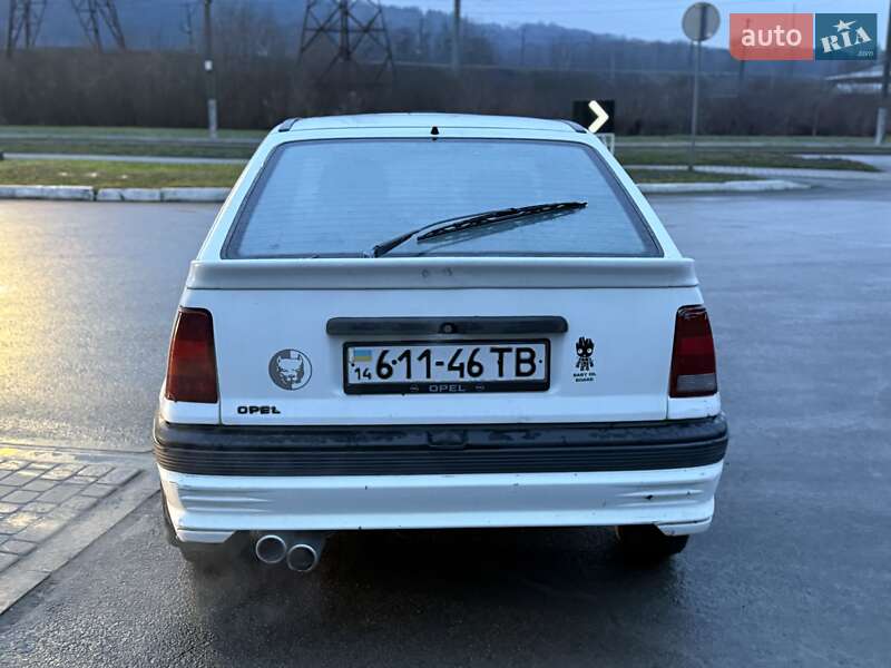 Хэтчбек Opel Kadett 1987 в Львове фото 10 Хэтчбек Opel Kadett 1987 в Львове