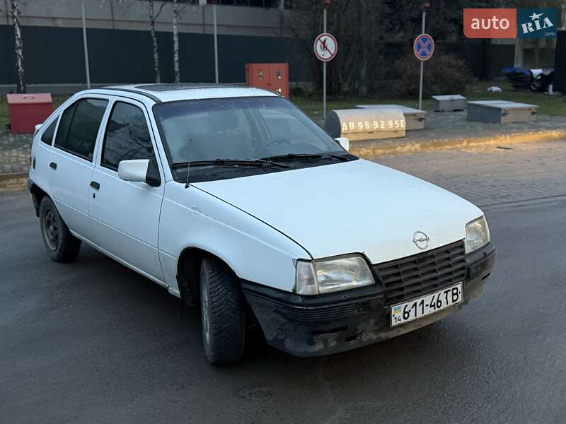 Хэтчбек Opel Kadett 1987 в Львове фото 11 Хэтчбек Opel Kadett 1987 в Львове