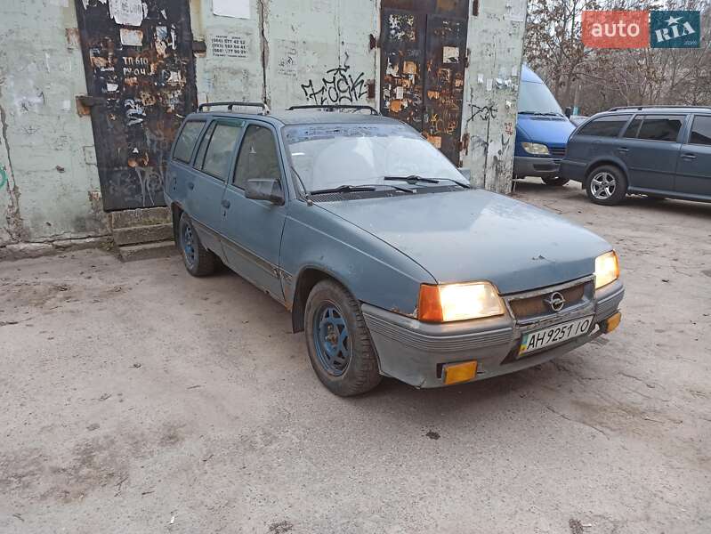 Универсал Opel Kadett 1987 в Запорожье фото 2 Универсал Opel Kadett 1987 в Запорожье