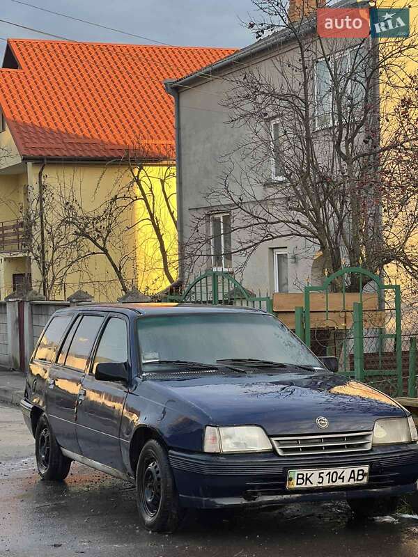 Opel Kadett 1986 Opel Kadett 1986