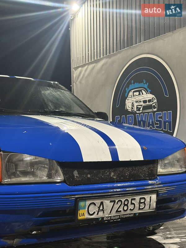 Opel Kadett 1988 Opel Kadett 1988