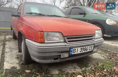 Хетчбек Opel Kadett 1988 в Полтаві