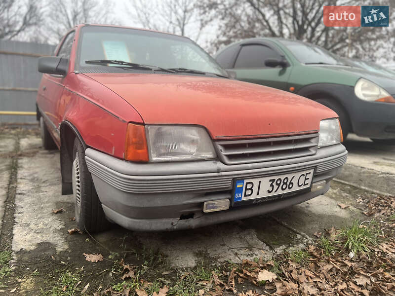 Opel Kadett 1988 Opel Kadett 1988